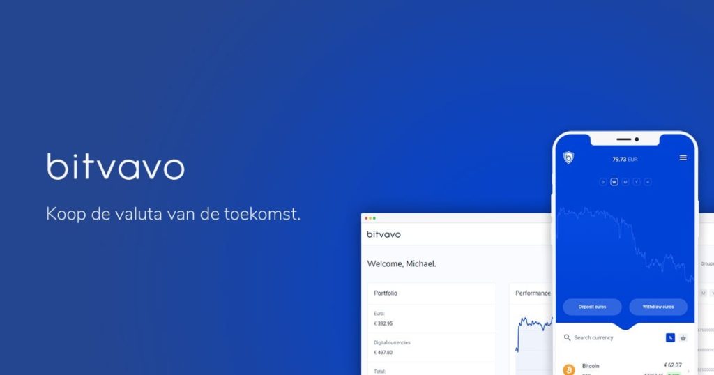 Bitvavo - Bitcoin kopen, verkopen en traden